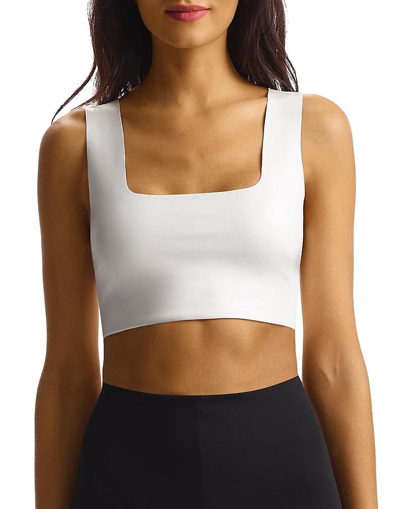 Commando Faux Leather Crop Top Product Image