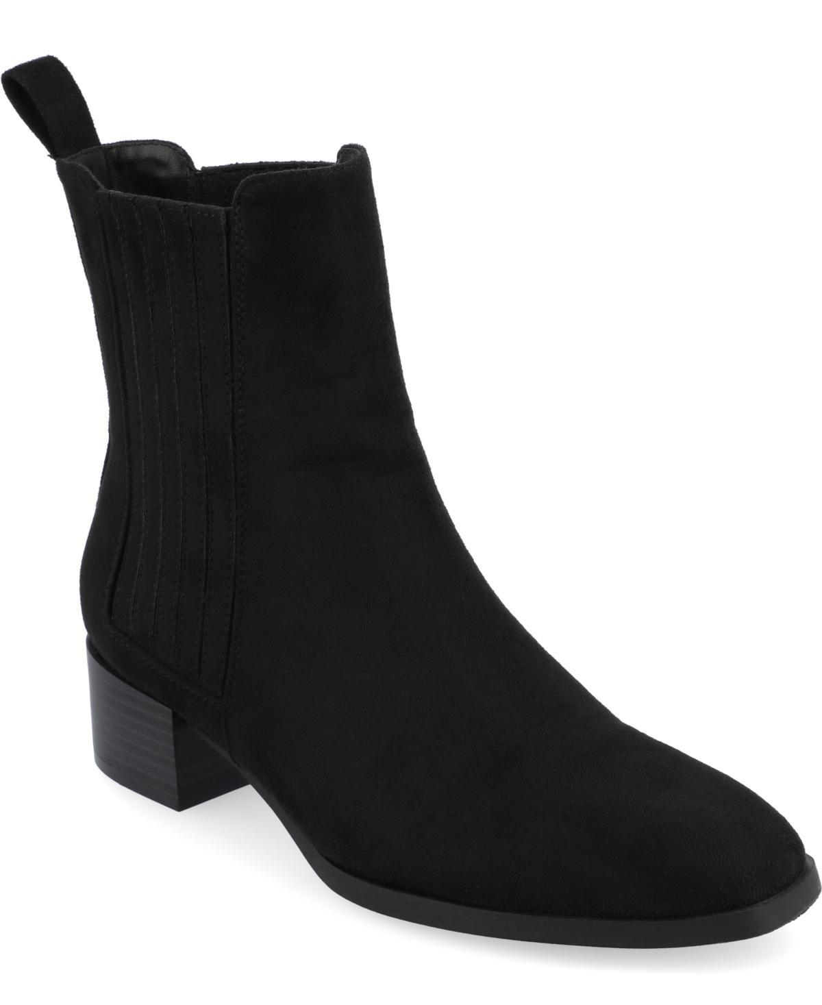 Journee Wrenley Tru Comfort Foam Womens Ankle Boots Product Image
