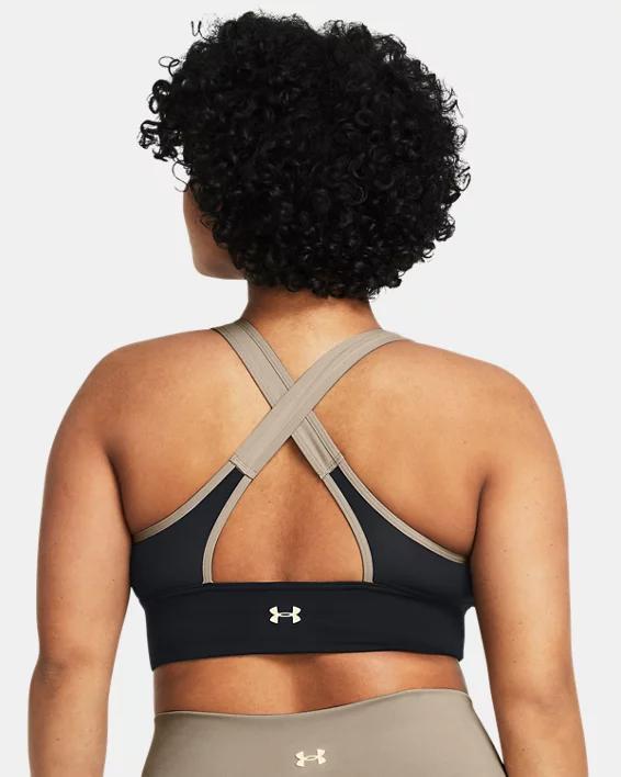 Women's Project Rock Infinity Mid Longline Lets Go Bra Product Image