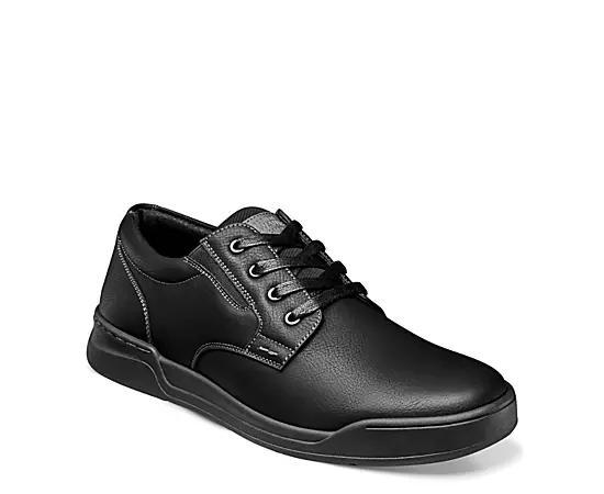 Nunn Bush Tour Men's Oxford Work Shoes, Size: 7, Black Smo Product Image