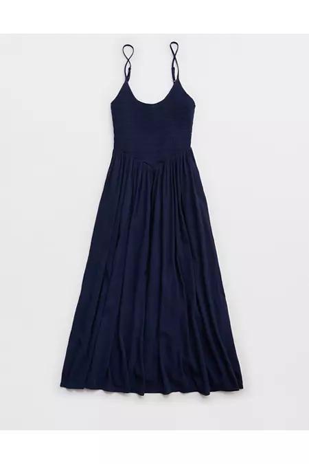Aerie At The Barre Midi Dress Product Image