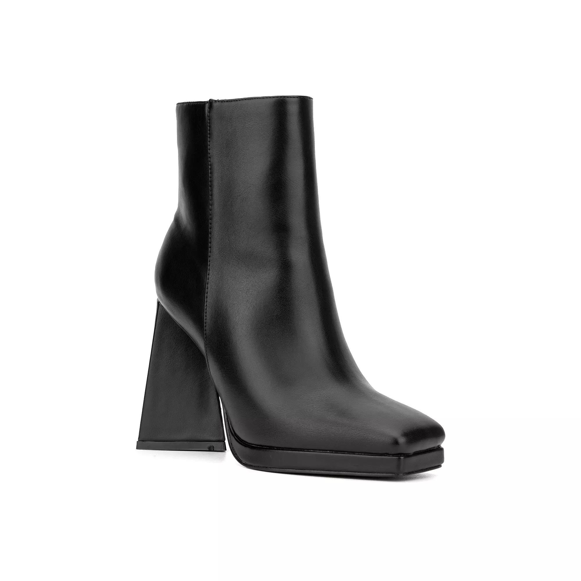 New York & Company Yolana Womens Ankle Boots Product Image
