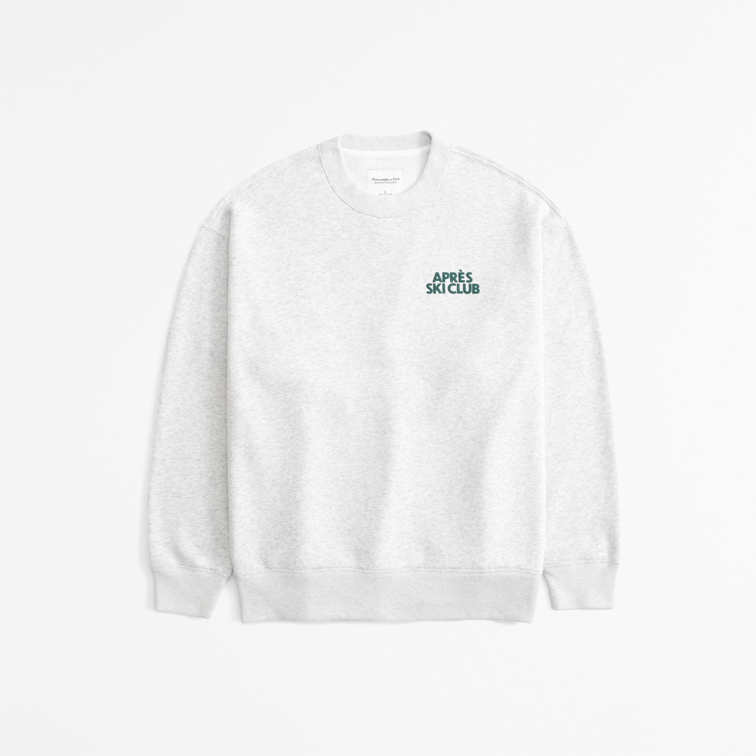 Ski Destination Vintage Sunday Crew Product Image