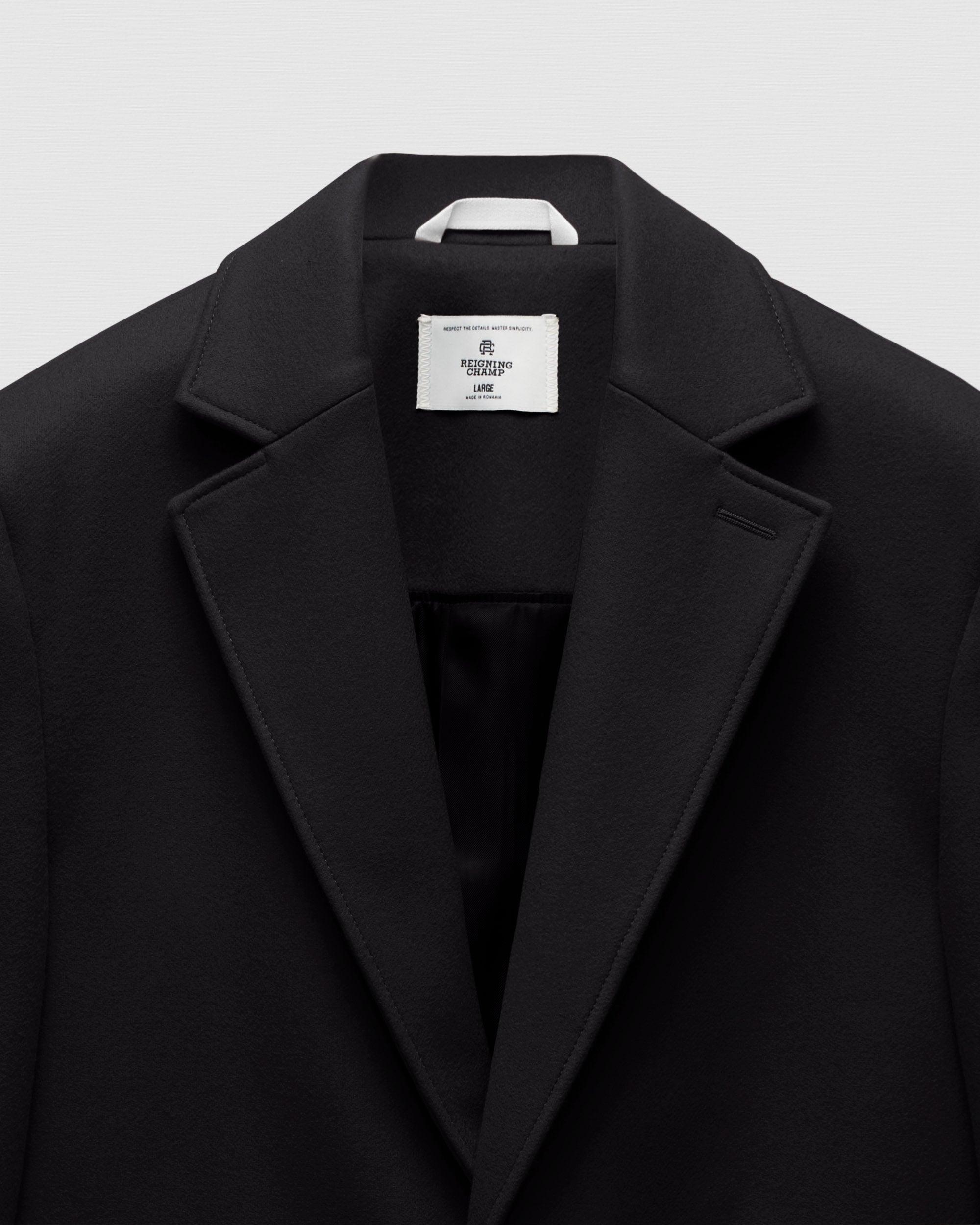 Wool Cashmere Maestro Coat Male Product Image