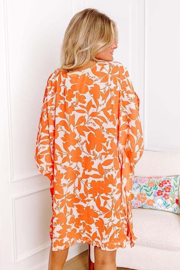Coastline Stroll Floral Shift Dress Product Image