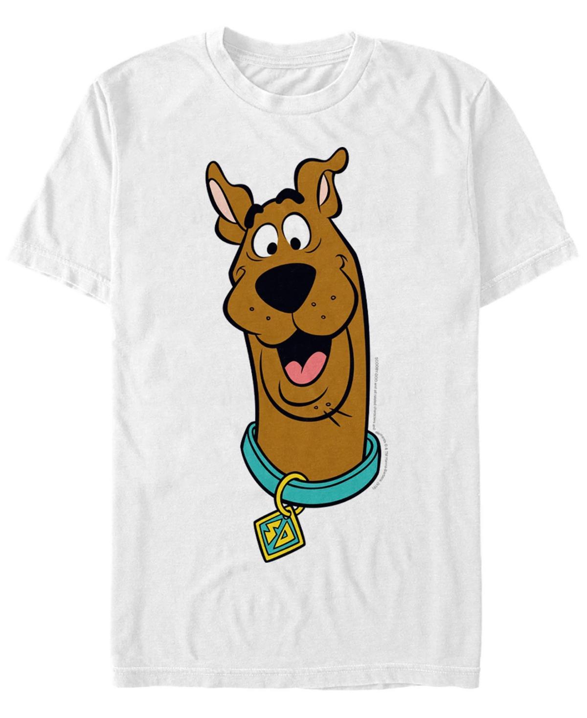 Men's Scooby Doo Big Face Graphic Tee, Size: XXL, White Product Image
