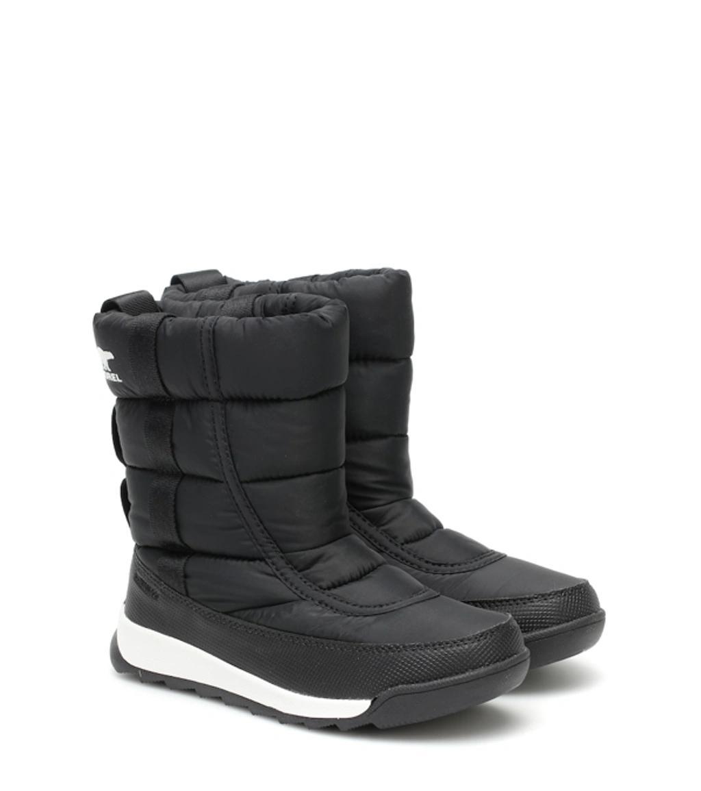 SOREL Whitney Ii Puffy Waterproof Boot In Black Product Image