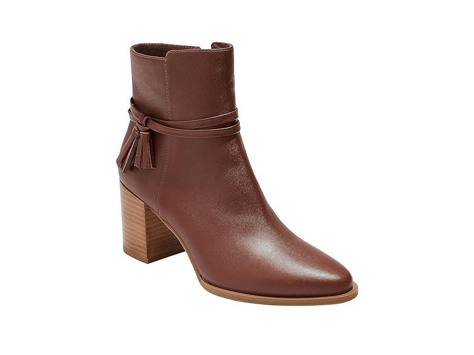Jack Rogers Timber Tassel Bootie Leather Women's Boots Product Image