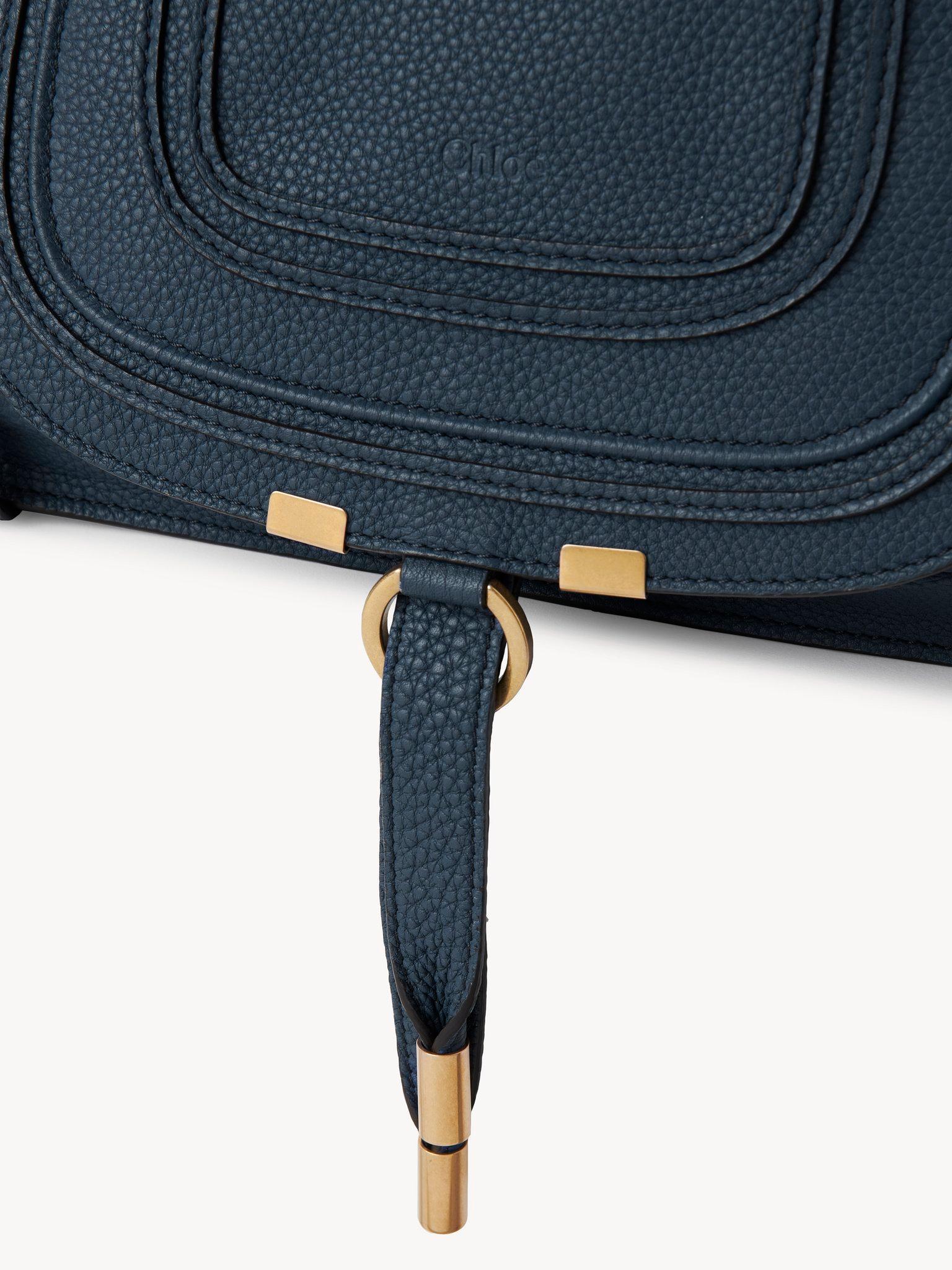 Small Marcie bag in grained leather Product Image