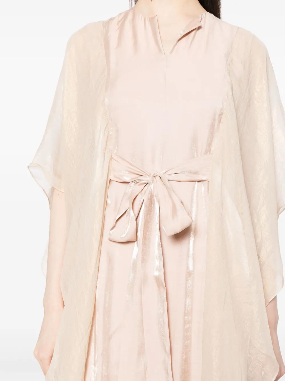 Nayeli draped kaftan dress Product Image