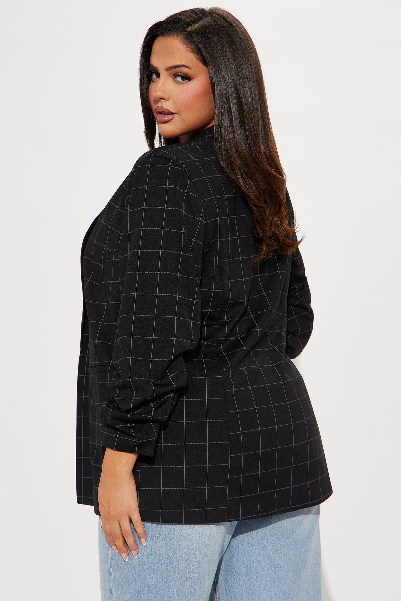 Celine Geo Blazer - Black Product Image