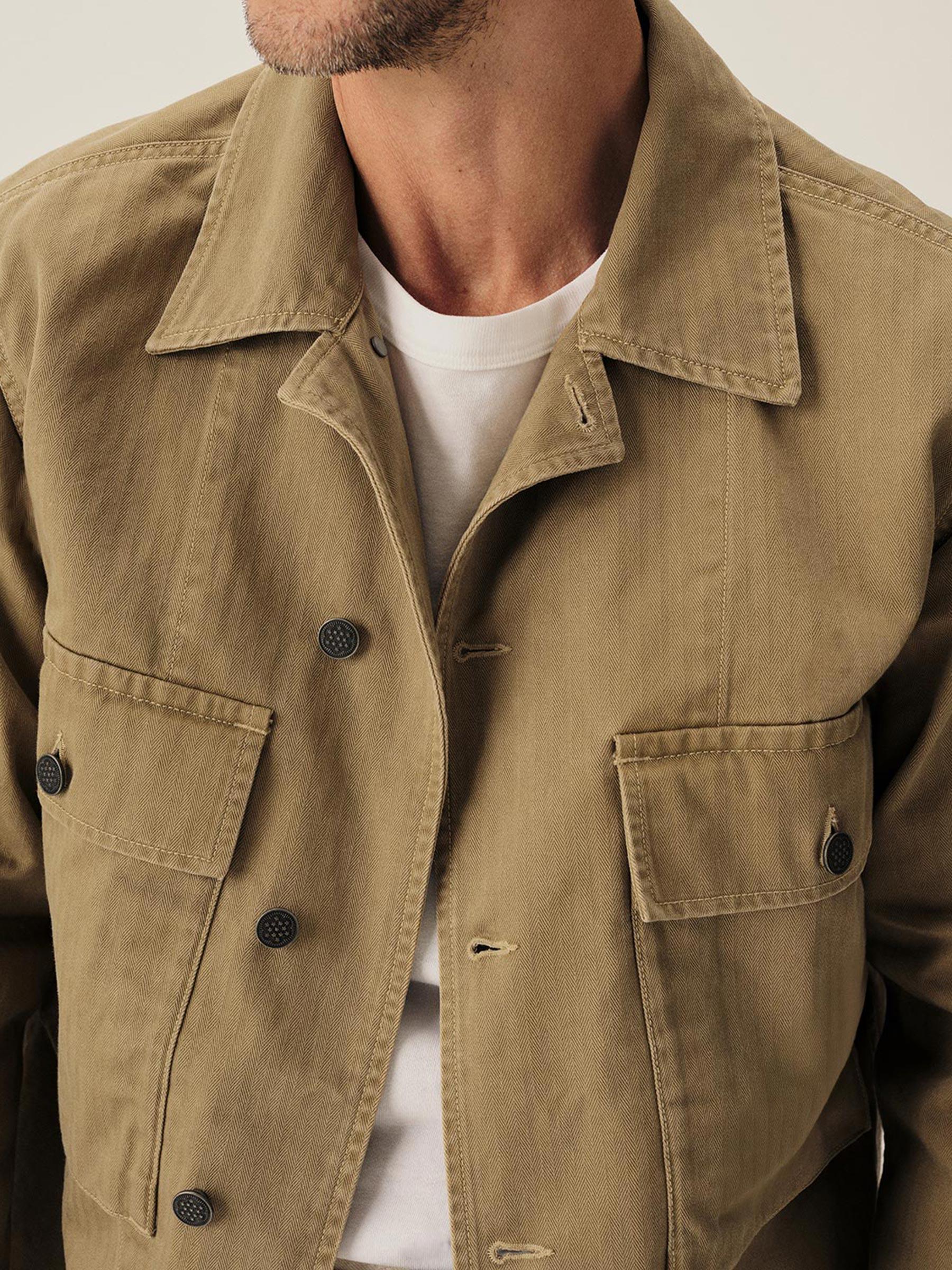 Marshland Omaha Flyweight HBT P-43 Fatigue Jacket Product Image