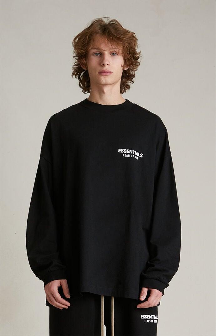 Fear of God Essentials Men's Long Sleeve T-Shirt - Product Image