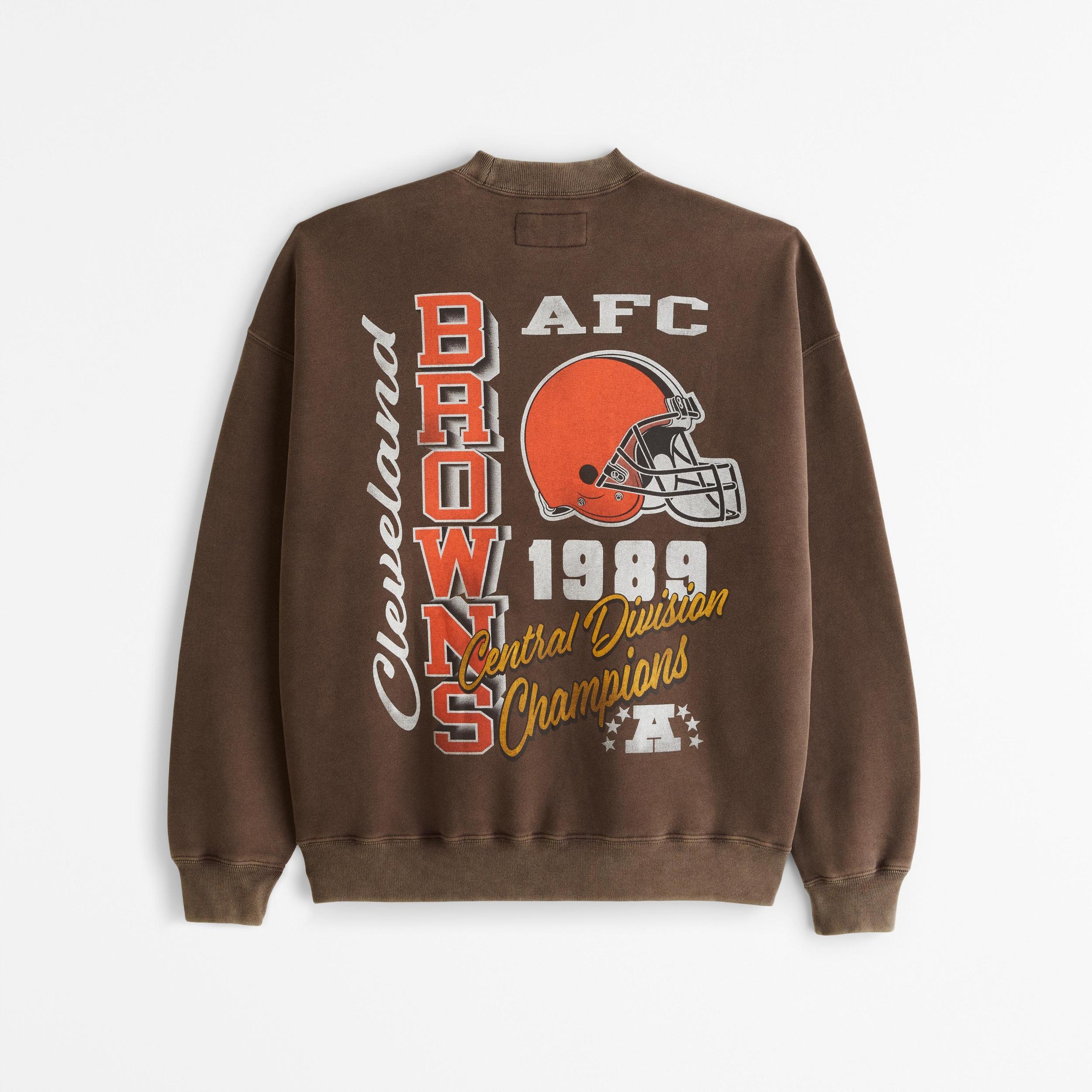 Minnesota Vikings Graphic Crew Sweatshirt Product Image