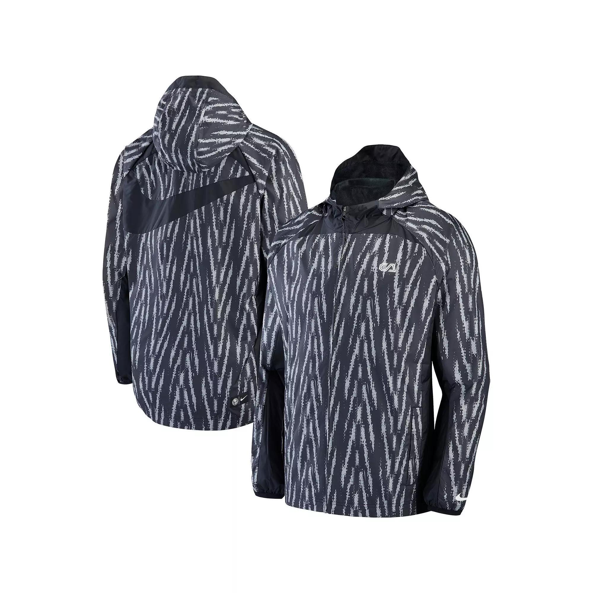 Mens Nike Black Club America AWF Raglan Full-Zip Jacket Product Image