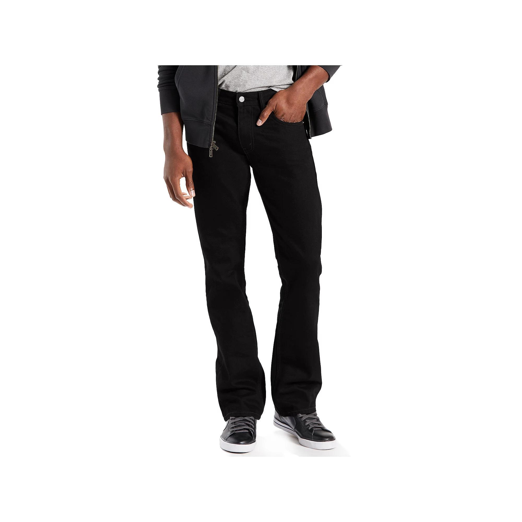 Men's Levi's® 527™ Slim Bootcut Jeans, Size: 38 X 32, Tumbled Rigid Product Image