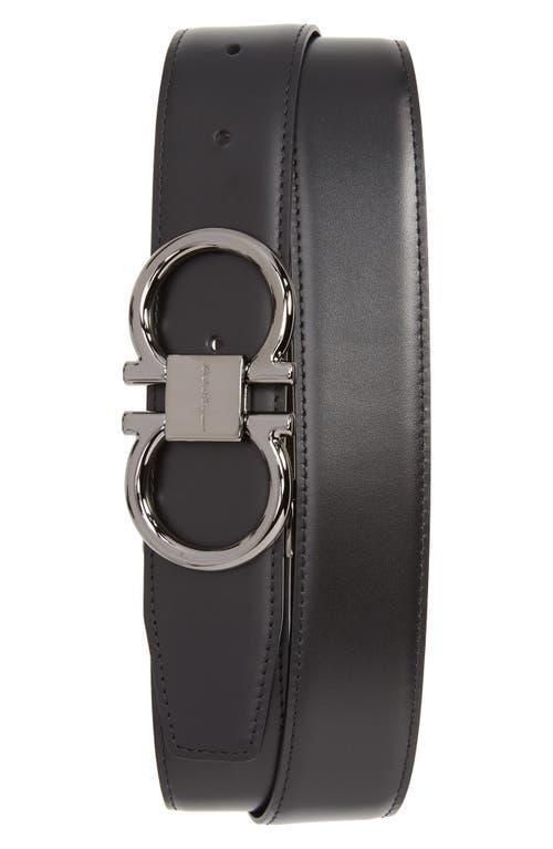 Mens Gancini Buckle Cut-to-Size Reversible Belt Product Image