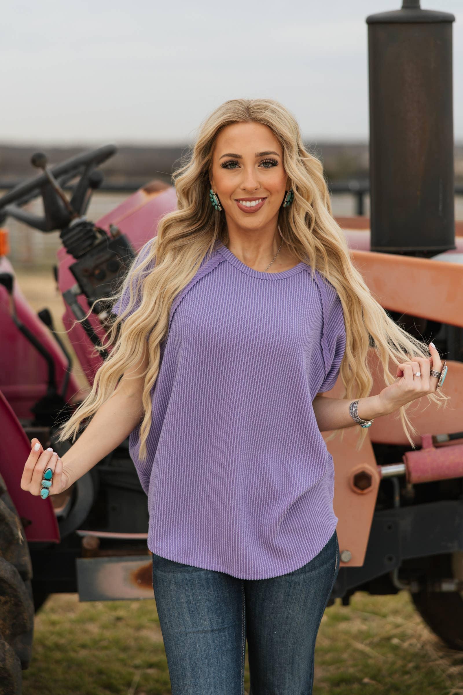 Knit Poncho Top: Navy Product Image