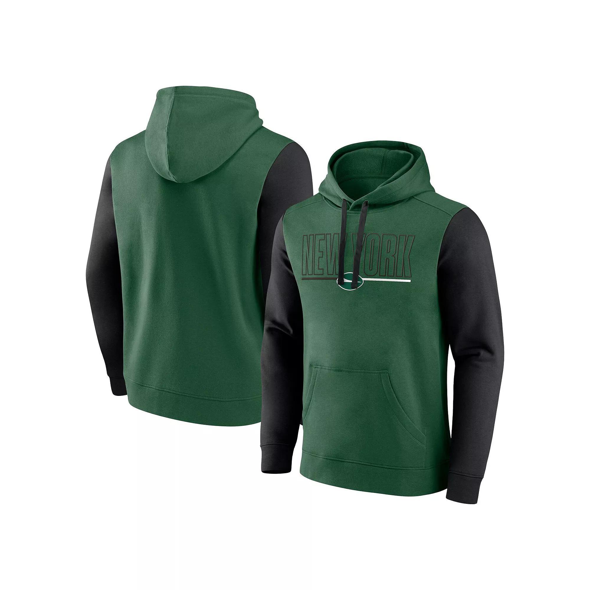 Men's Red Chicago Blackhawks Deliver Fleece Pullover Hoodie, Size: 5XL Product Image