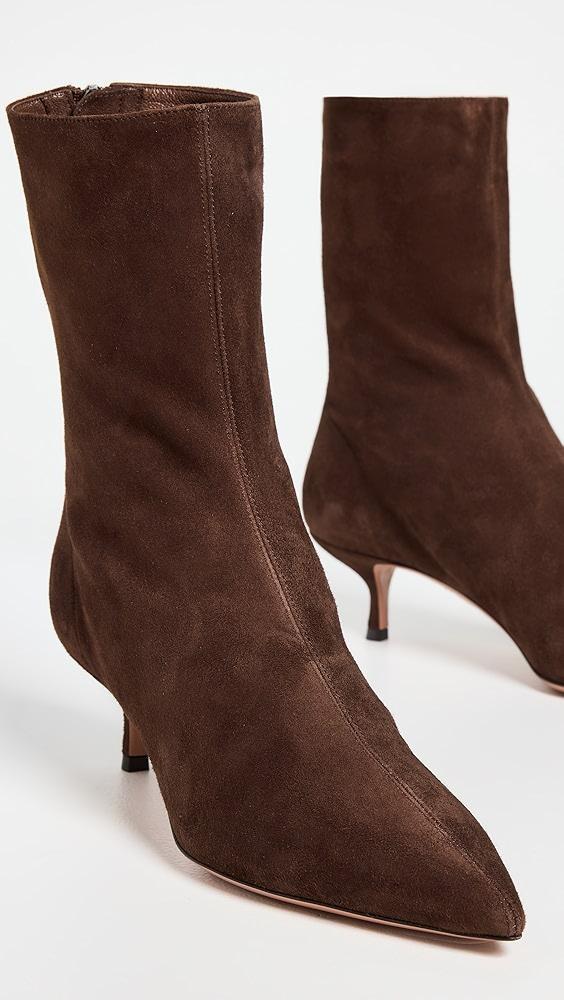 Aquazzura Montmartre Booties 50mm | Shopbop Product Image