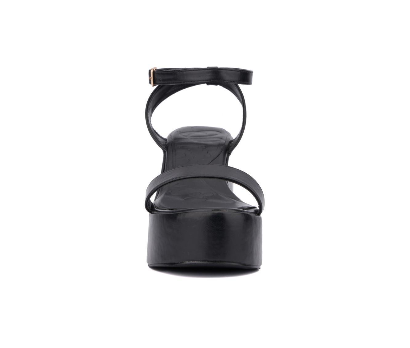 Women's Olivia Miller Charmer Platform Dress Sandals Product Image
