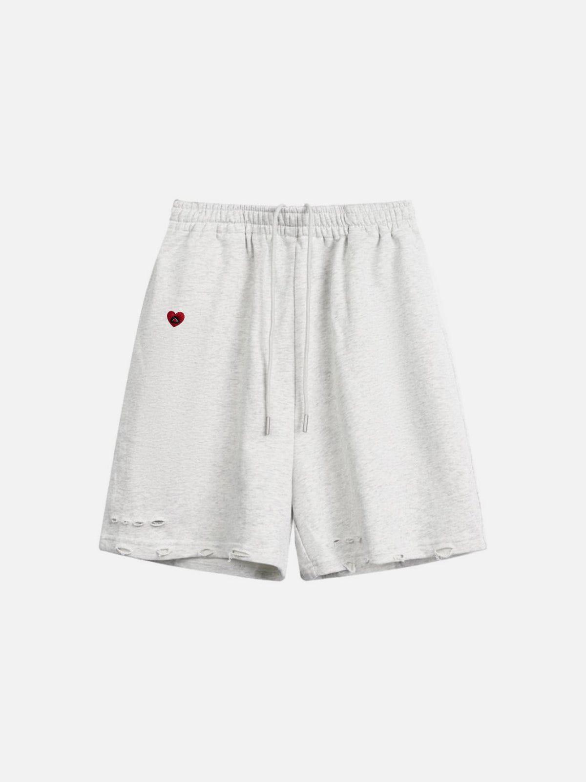 Aelfric Eden Distressed Shorts Product Image