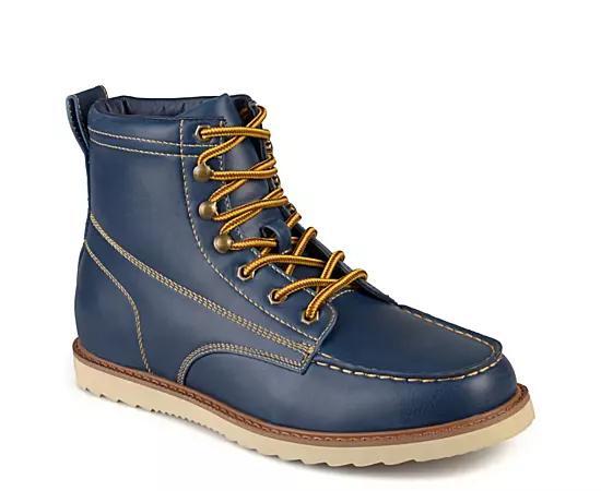 VANCE Wyatt Men's Work Boots, Size: 10, Blue Product Image