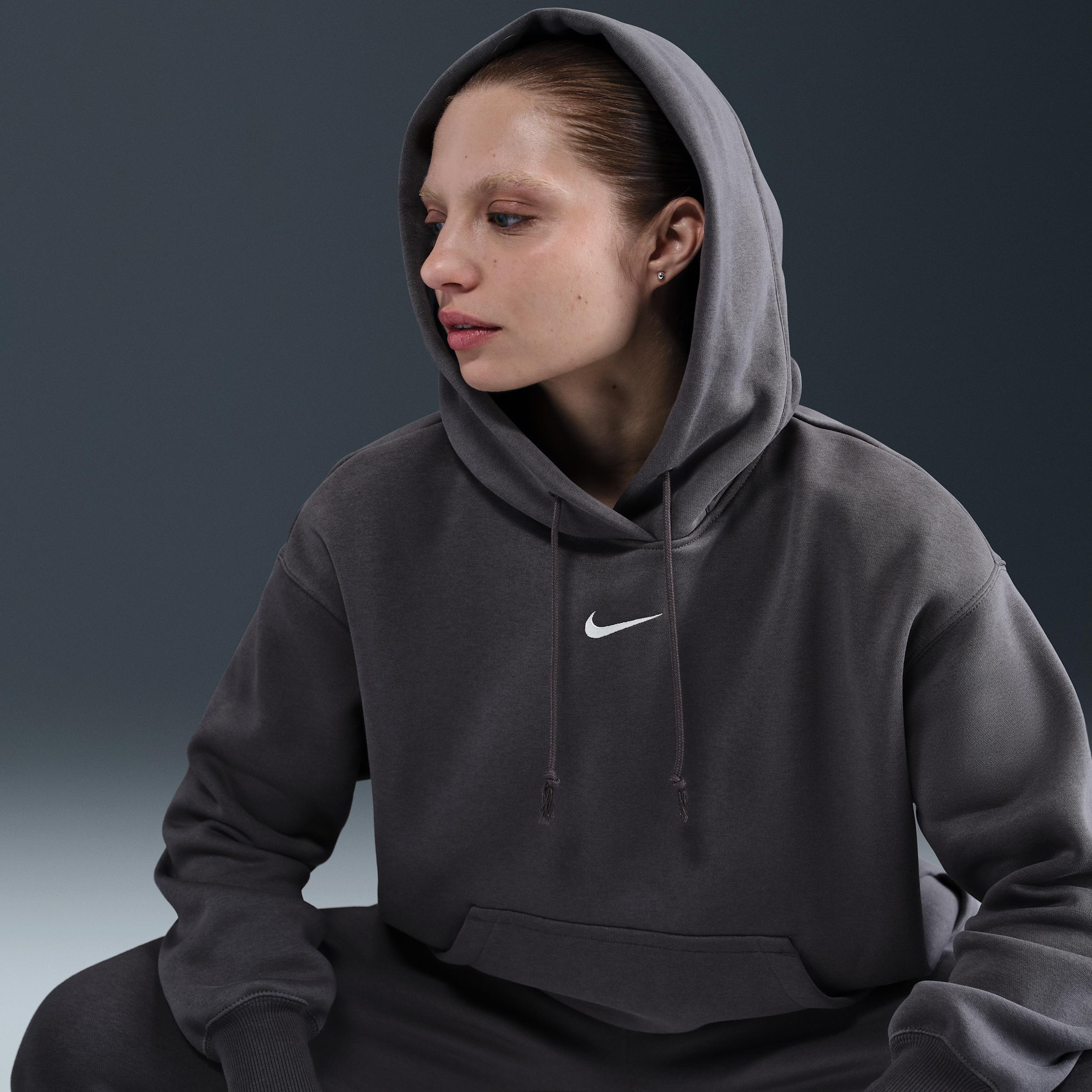 Women's Nike Sportswear Phoenix Fleece Oversized Pullover Hoodie Product Image