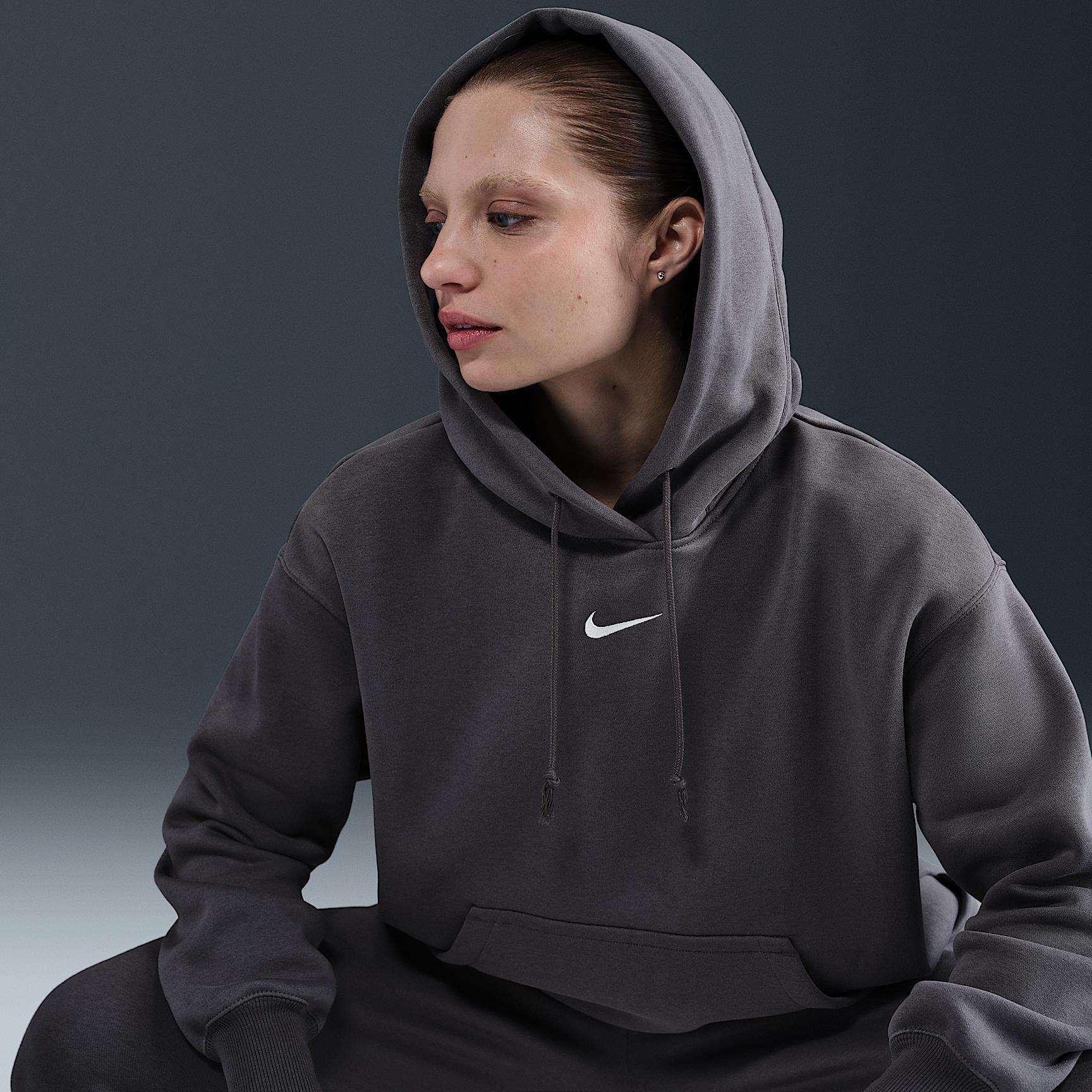 Women's Nike Sportswear Phoenix Fleece Oversized Pullover Hoodie Product Image