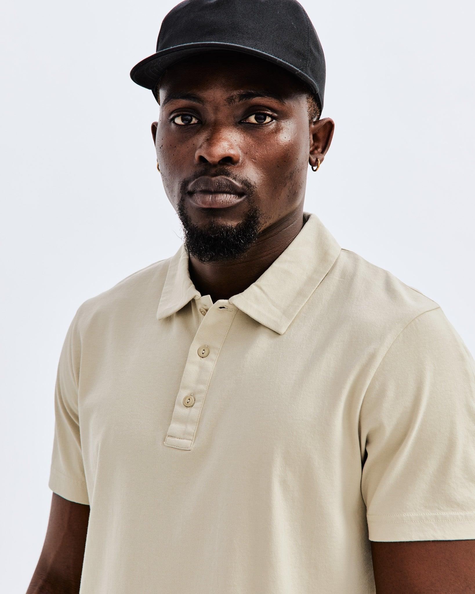 Lightweight Jersey Polo Male Product Image