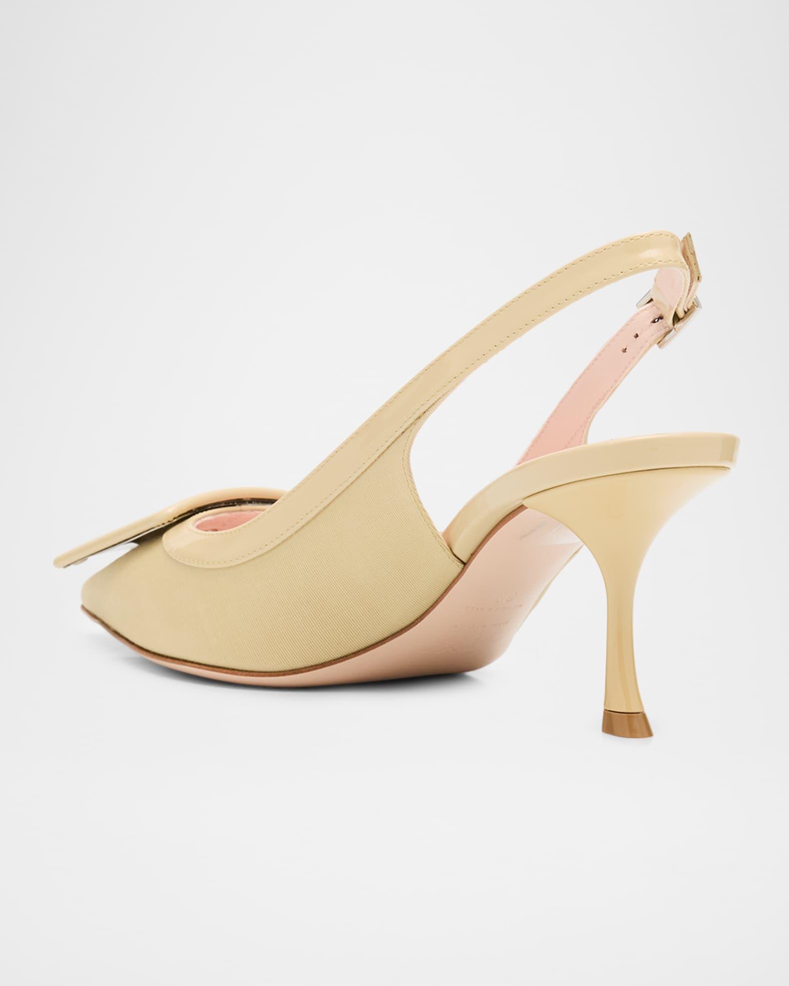 Viv in the City Grosgrain Slingback Pumps Product Image