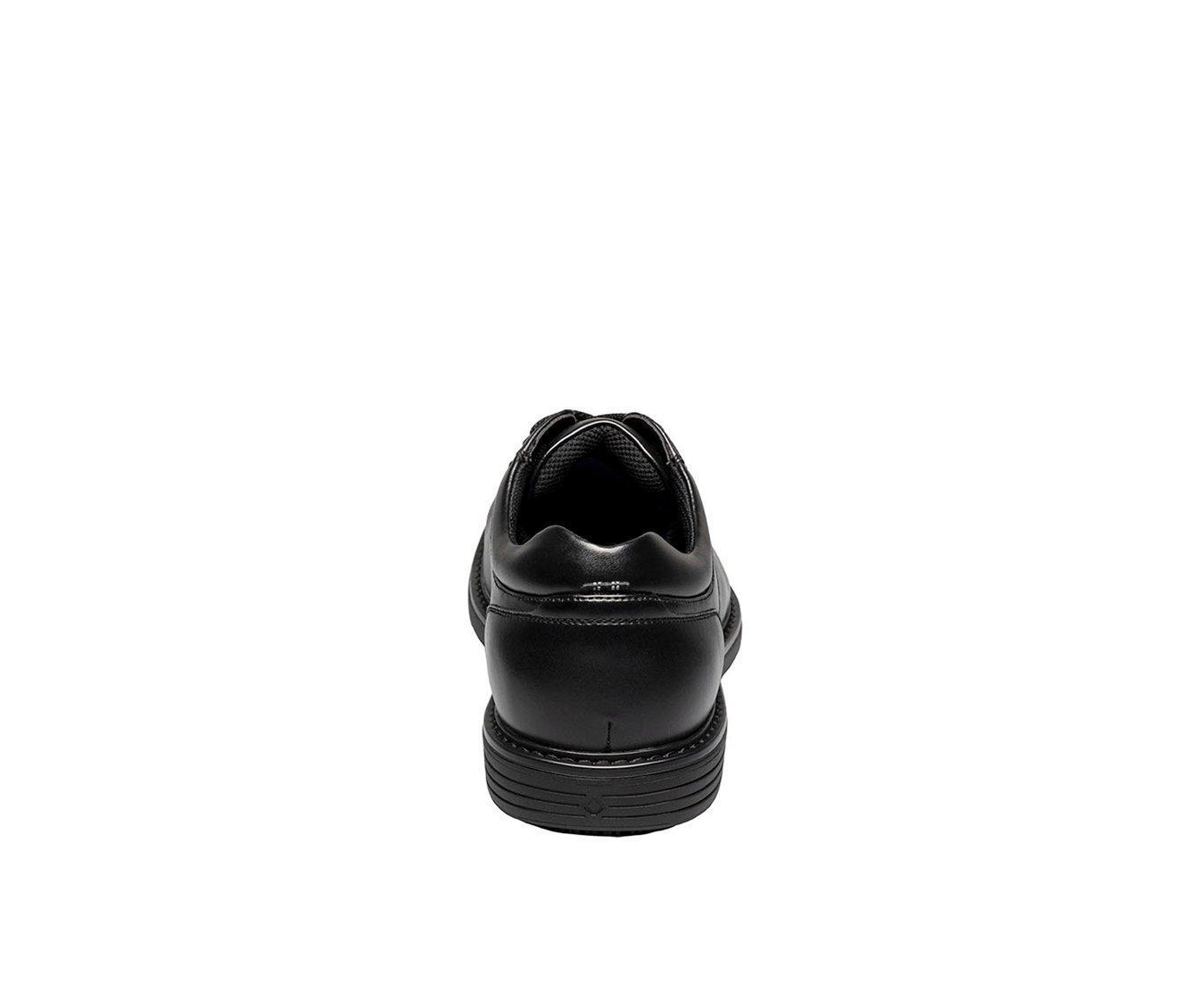 Men's Nunn Bush Wade Plain Toe Slip Resistant Work Oxfords Product Image