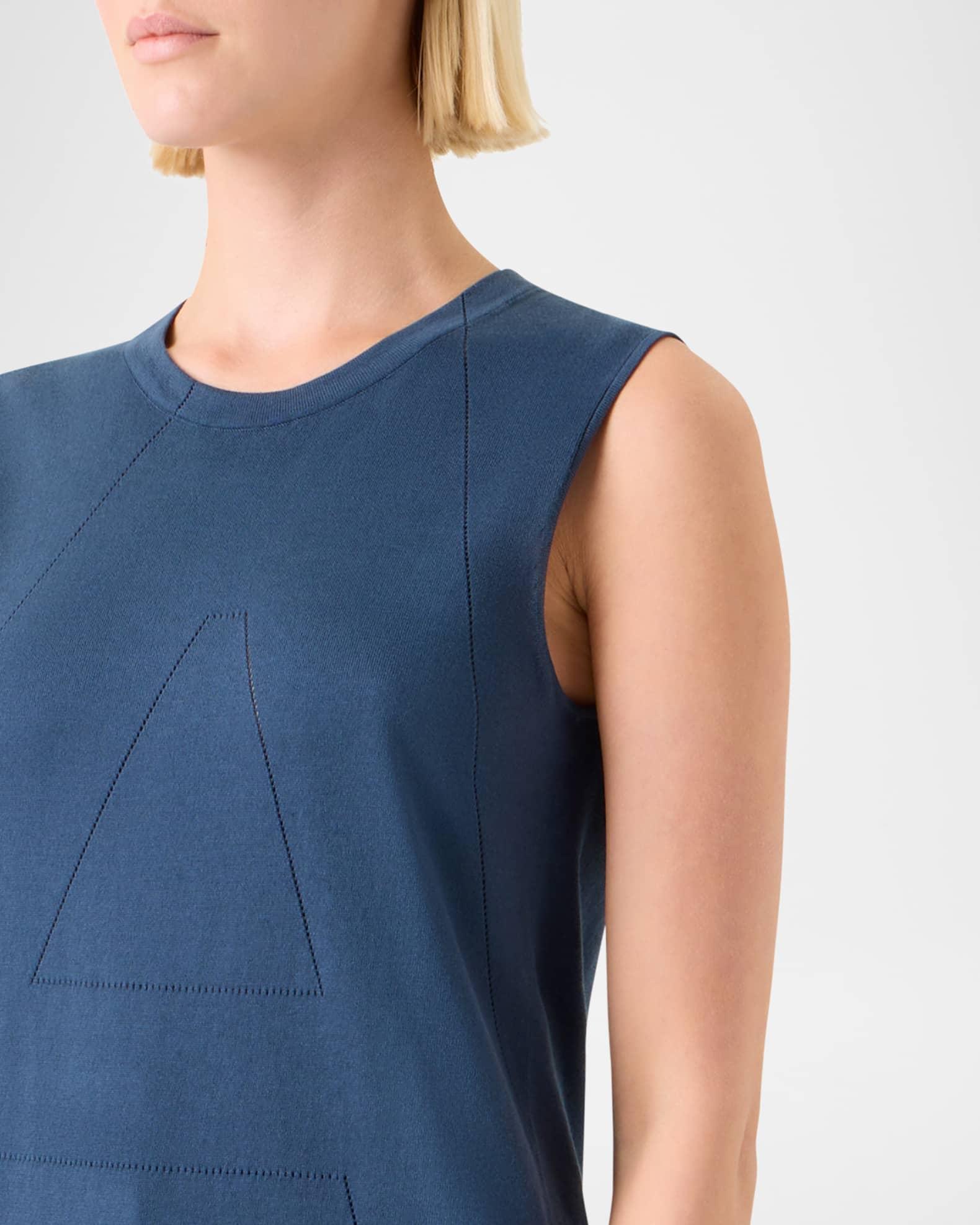 Sea Island Cotton Tank Top Product Image