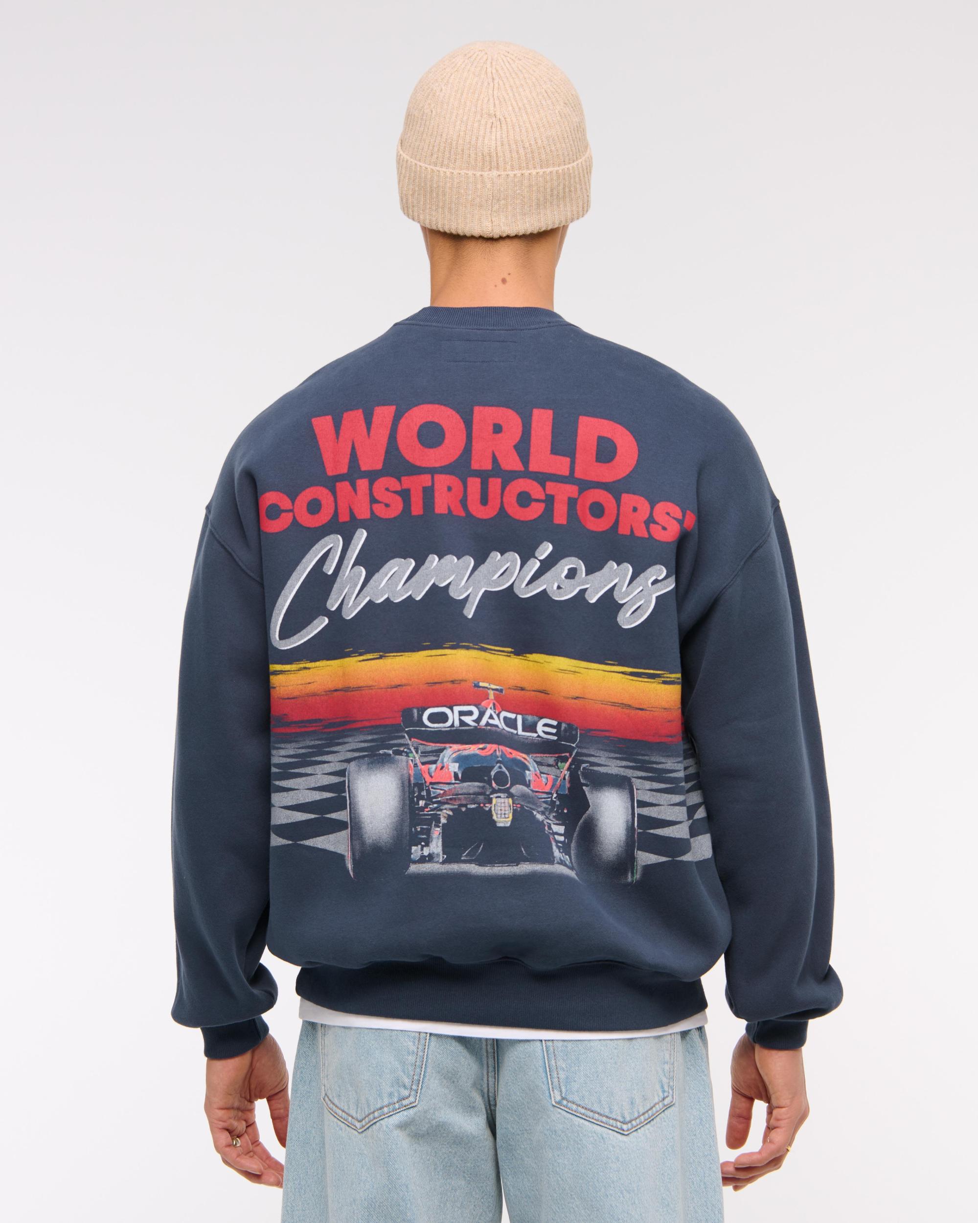 Oracle Red Bull Racing Graphic Crew Sweatshirt Product Image