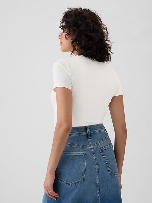 Modern T-Shirt Thong Bodysuit Product Image