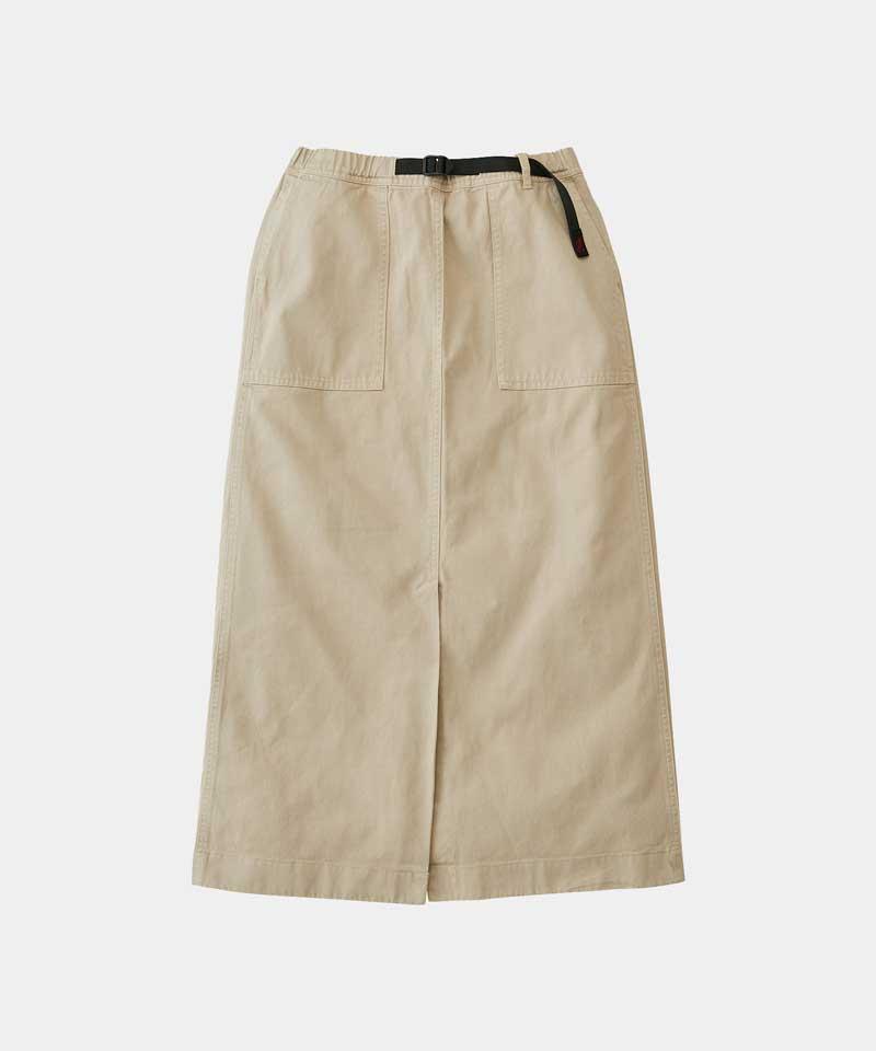 Long Baker Skirt Female Product Image