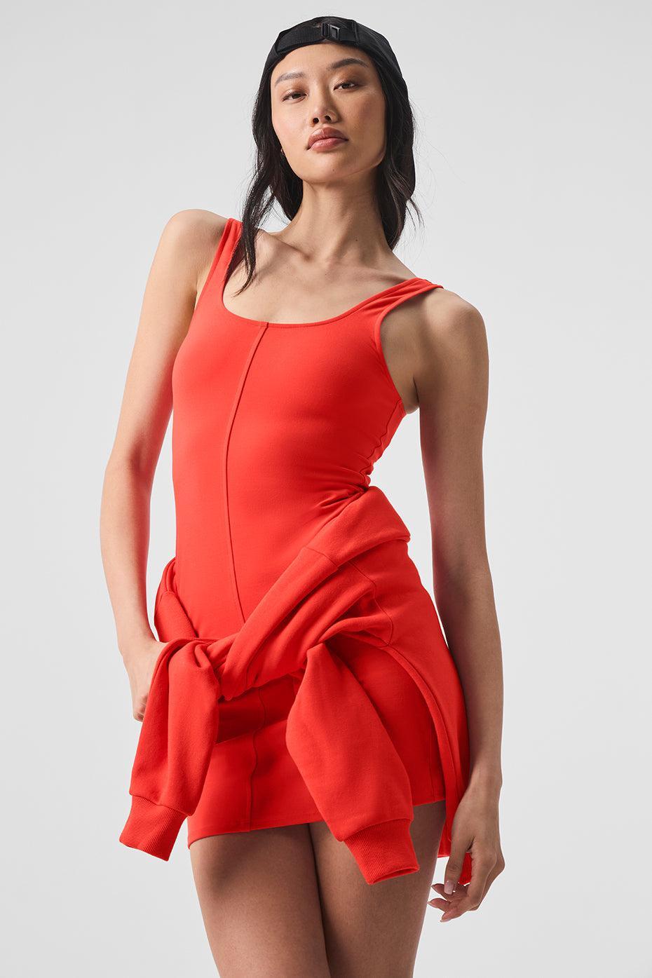 Alosoft Head Start Dress - Red Hot Summer Female Product Image