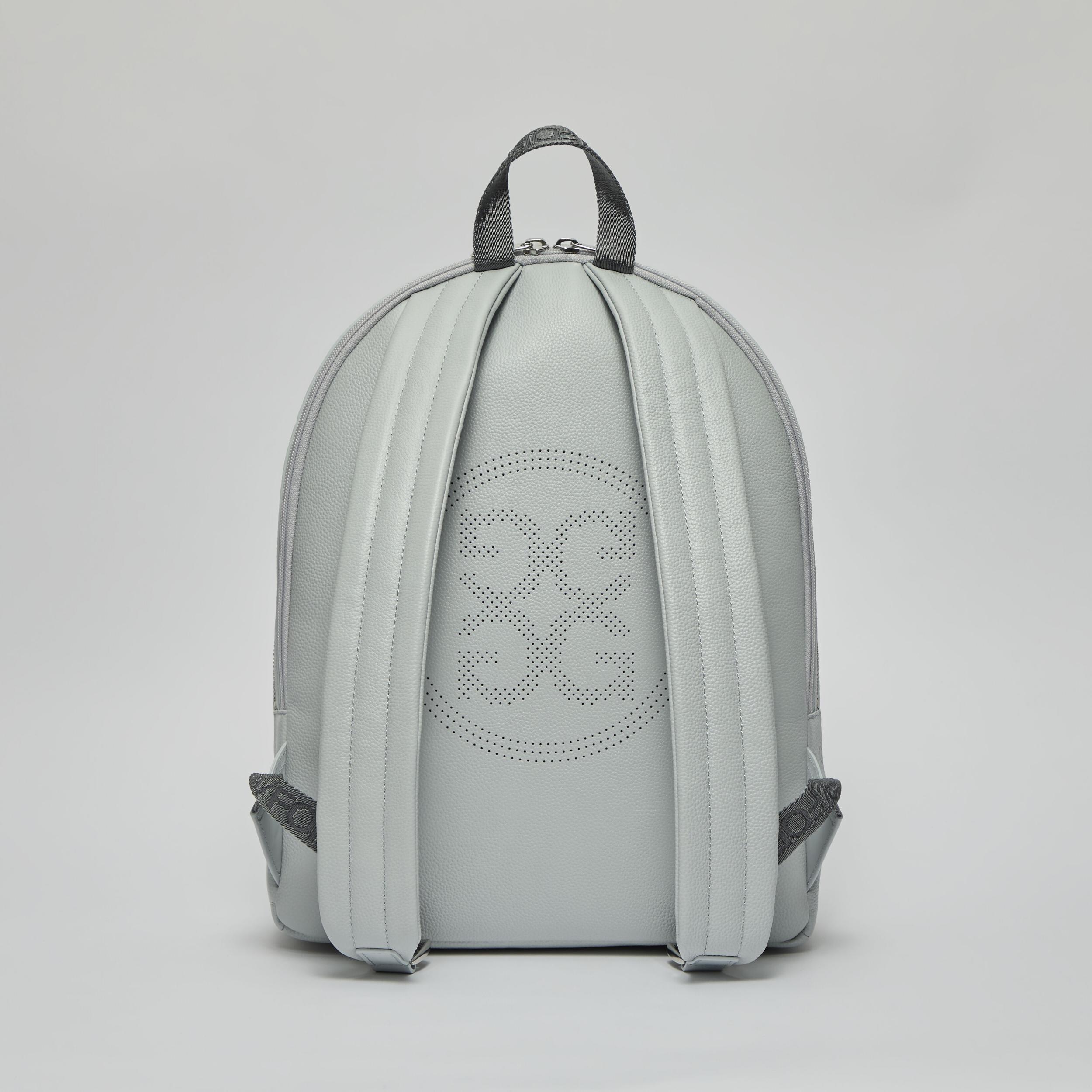 EMBOSSED SKULL & TEES LEATHER BACKPACK Product Image