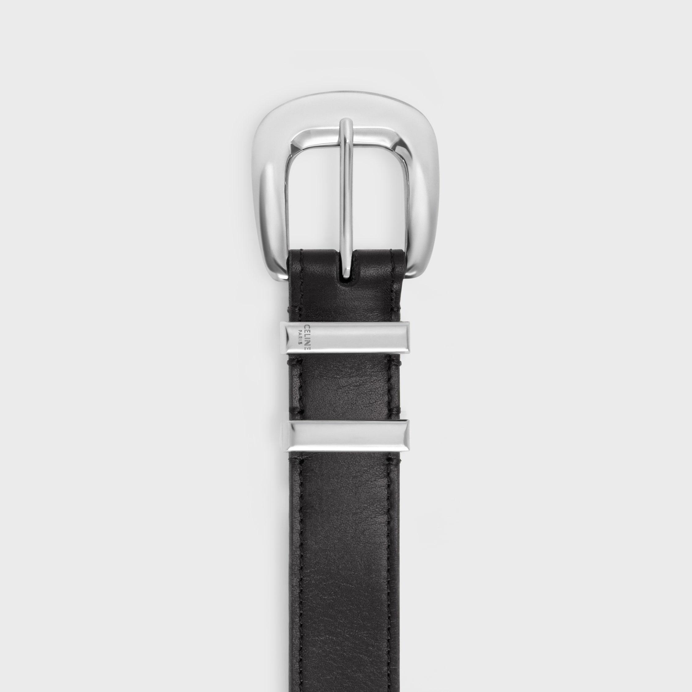 MEDIUM 25MM WESTERN BELT in VINTAGE CALFSKIN Product Image