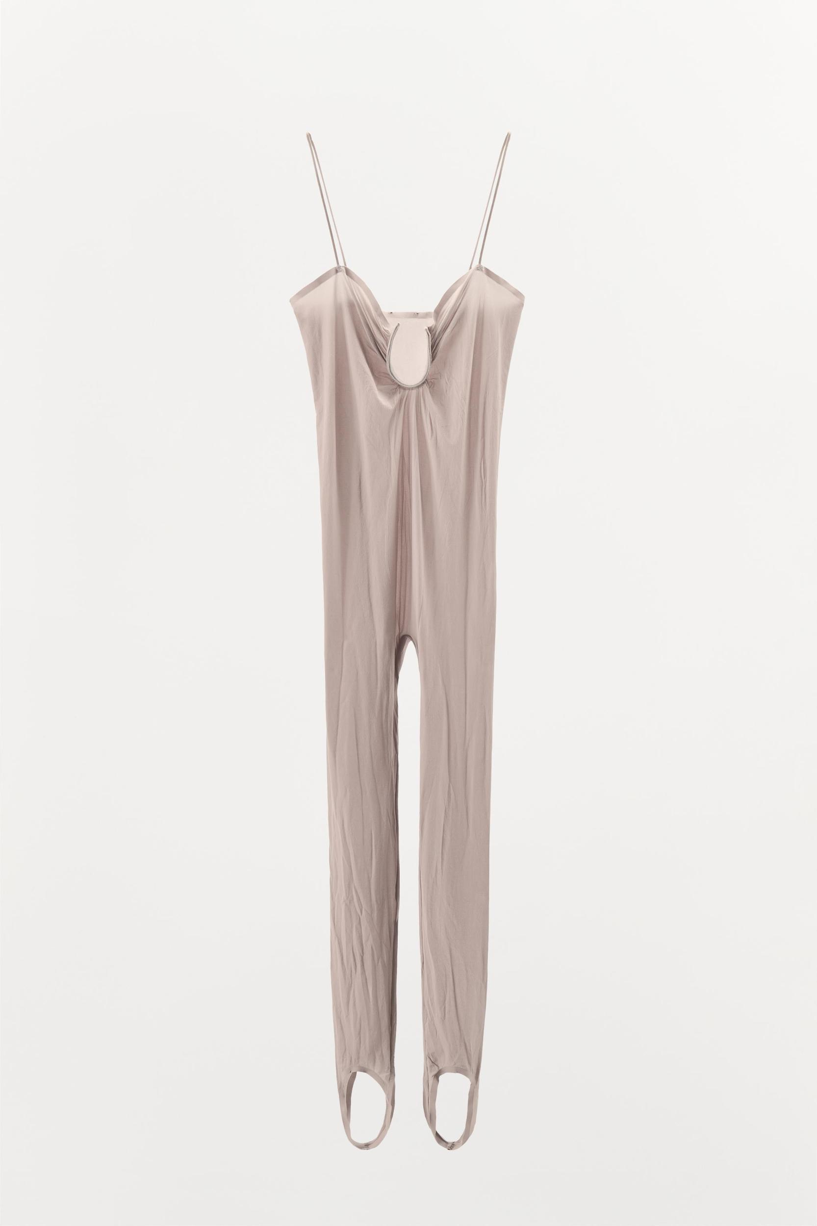 FULL LENGTH POLYAMIDE JUMPSUIT Product Image