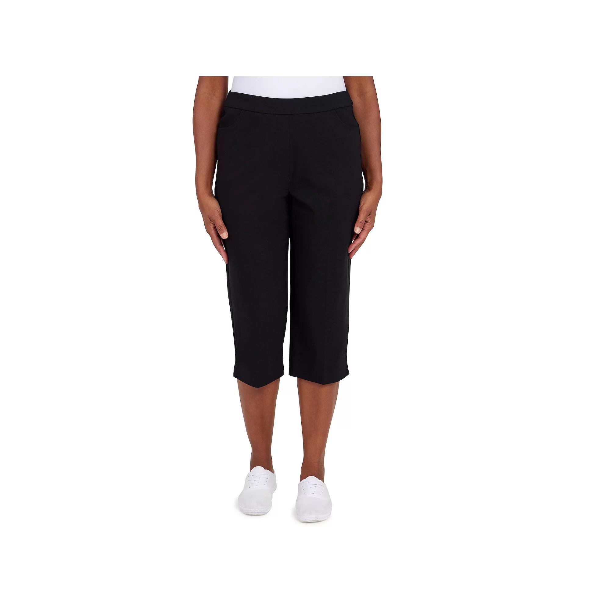 Womens Alfred Dunner Allure Capri Pants Product Image