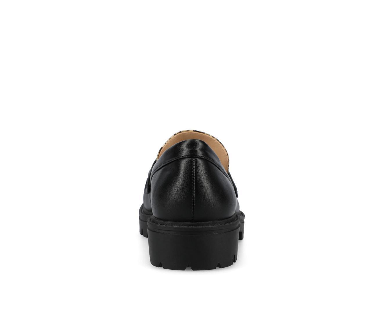 Women's Journee Collection Kenly Lugged Loafers Product Image