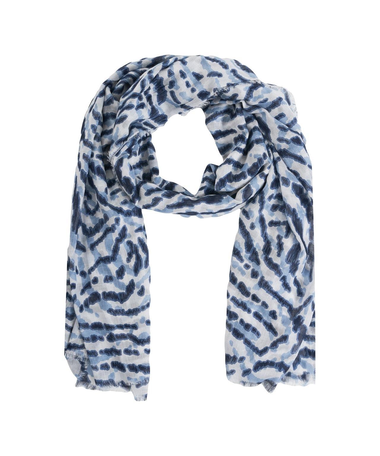 Scarf with animal print Product Image