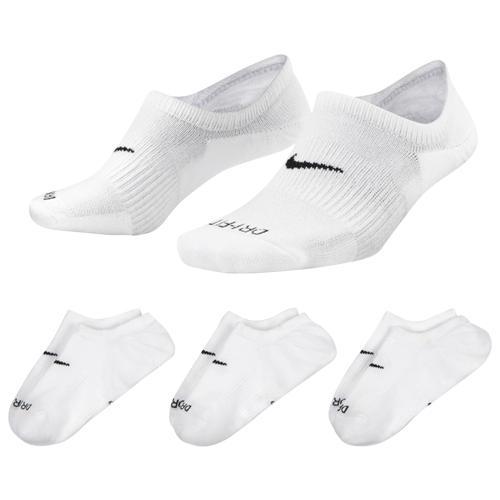 Nike Womens Everyday Plus Cushioned Training Footie Socks (3-Pack) Product Image