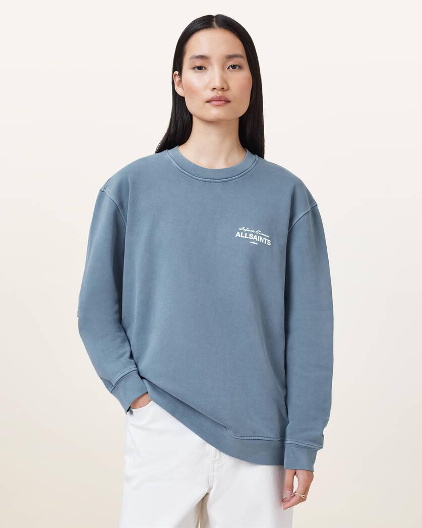 Etta Soleil Oversized Sweatshirt Product Image