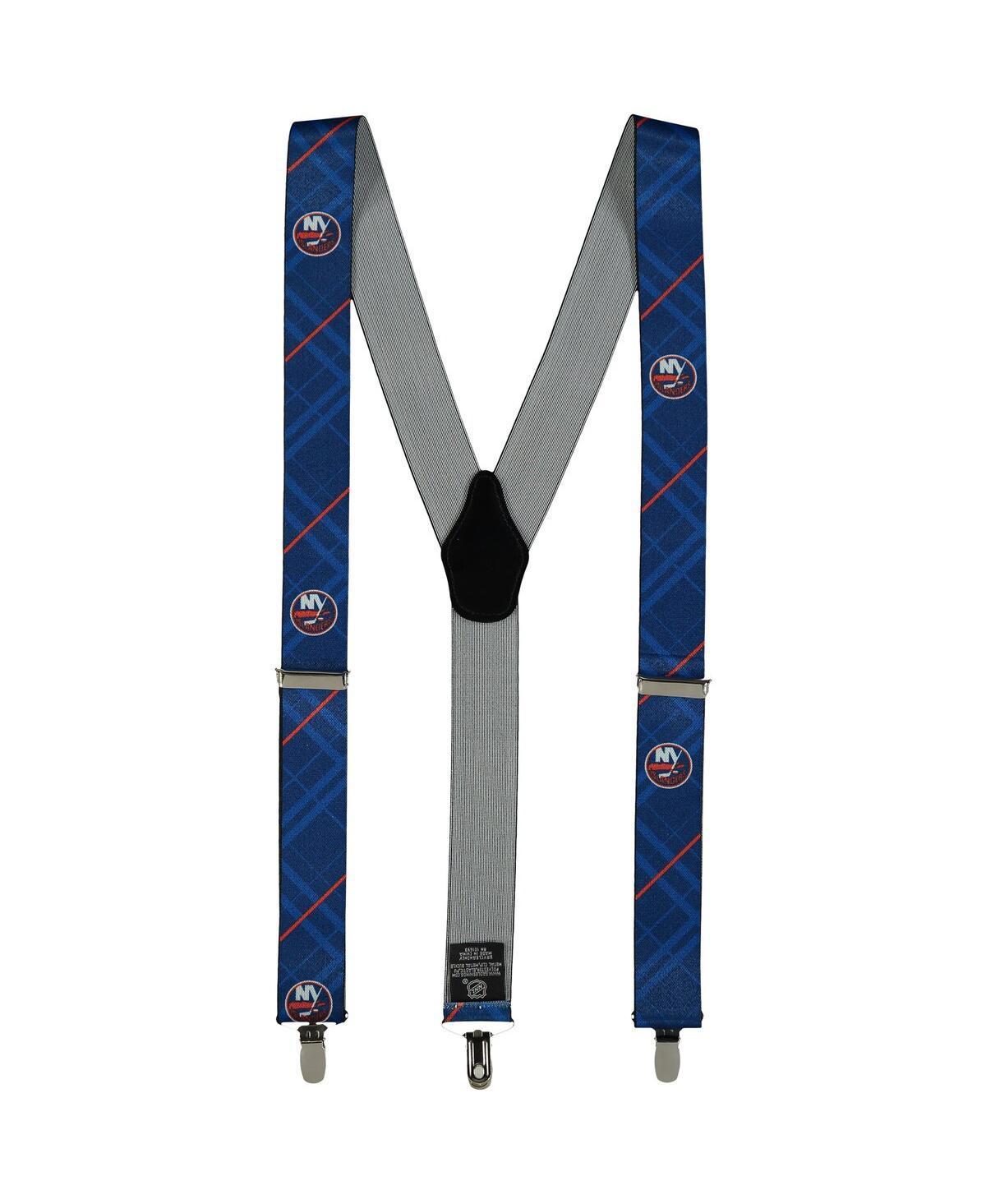 Men's NHL Oxford Suspenders, New York Islanders Product Image