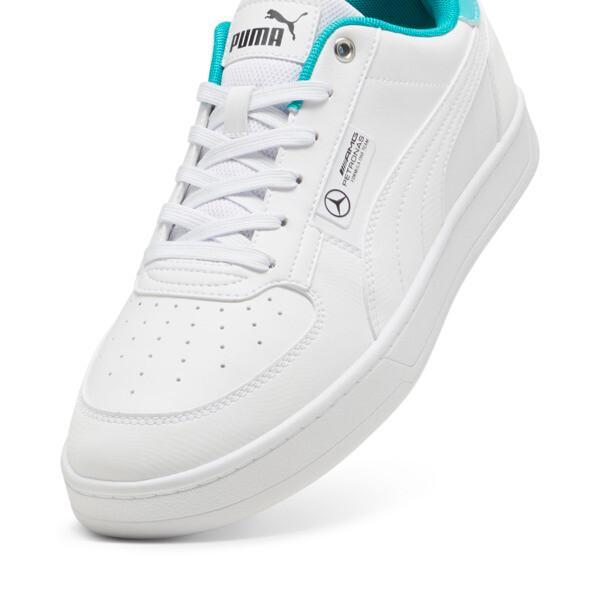 PUMA Mercedes-AMG Petronas F1Â® Caven 2.0 Men's Sneakers in White/Sheen Green Product Image