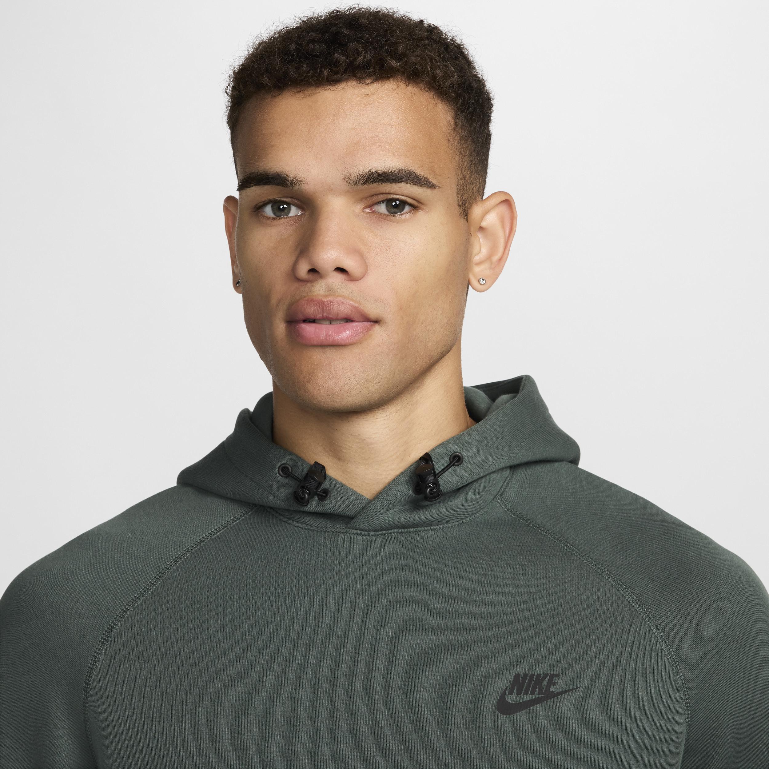 Nike Sportswear Tech Fleece Men's Pullover Hoodie Product Image