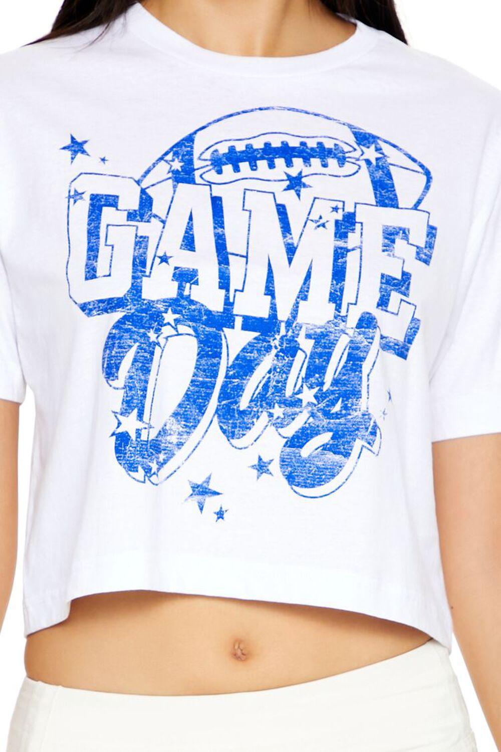 Game Day Graphic Cropped Tee | Forever 21 Product Image