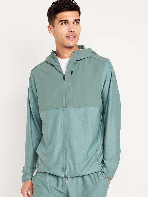 KnitTech Zip Hoodie Product Image